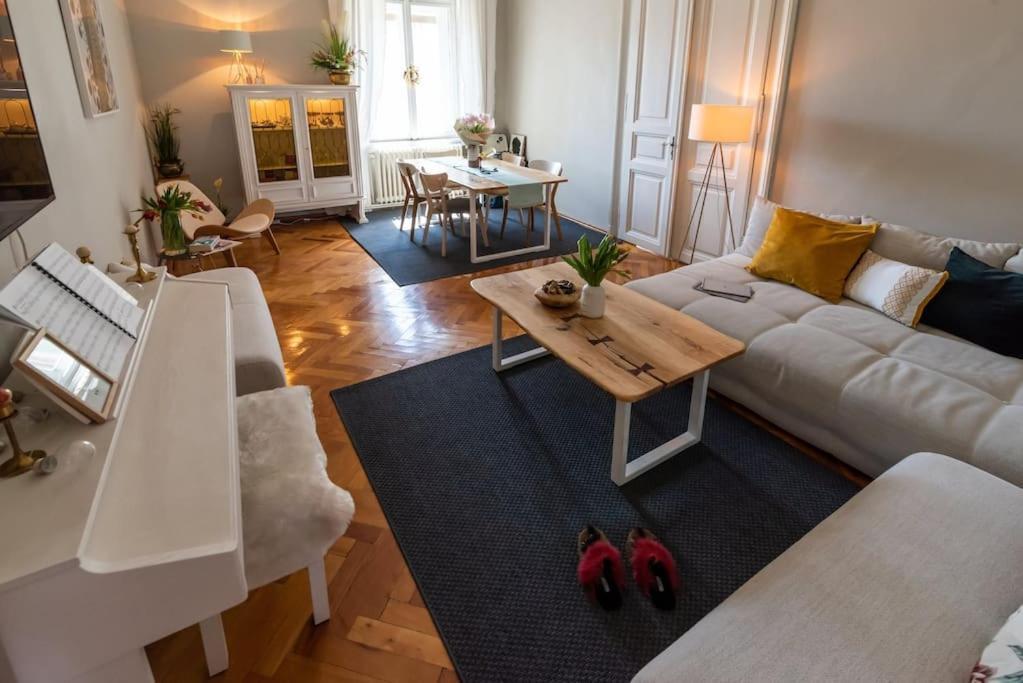 No.8: Lovely & Cosy 3-Room Heart Of The City Temešvár Exteriér fotografie