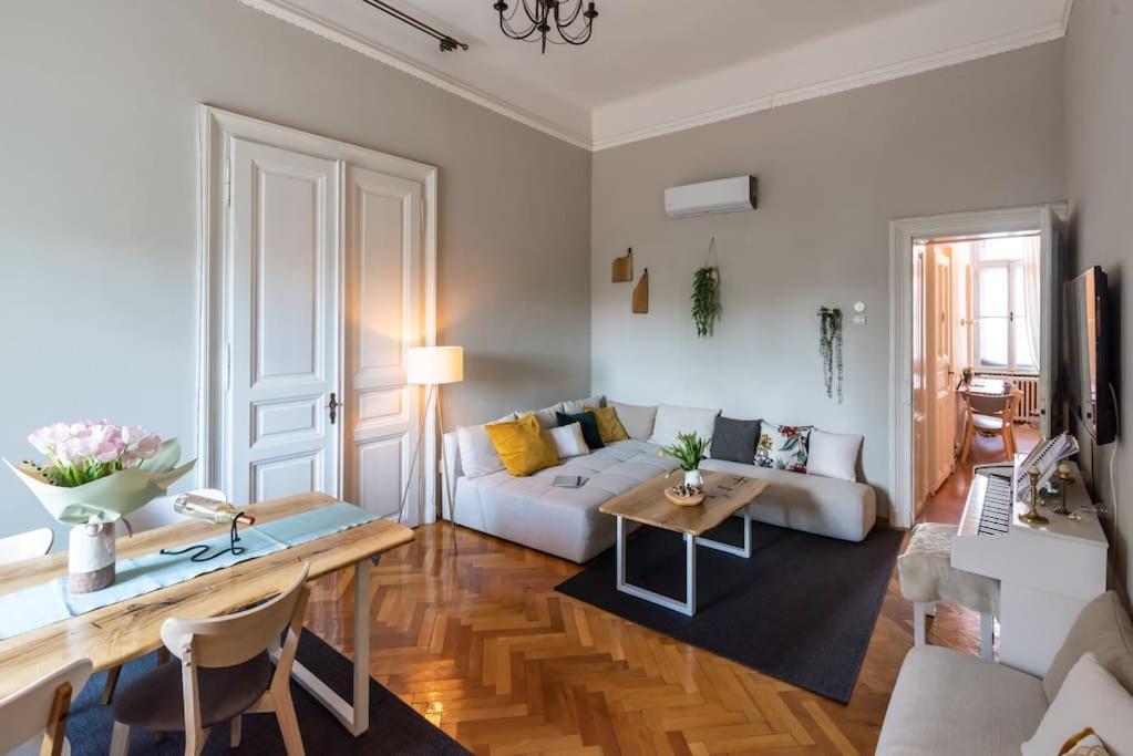 No.8: Lovely & Cosy 3-Room Heart Of The City Temešvár Exteriér fotografie