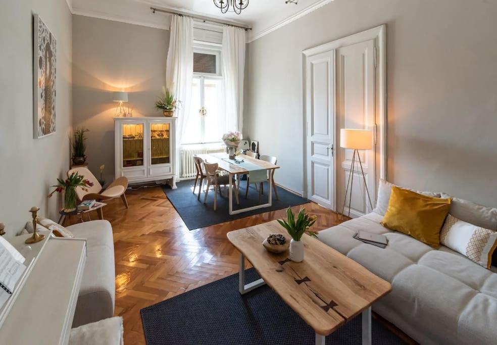 No.8: Lovely & Cosy 3-Room Heart Of The City Temešvár Exteriér fotografie