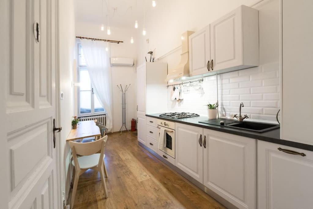 No.8: Lovely & Cosy 3-Room Heart Of The City Temešvár Exteriér fotografie